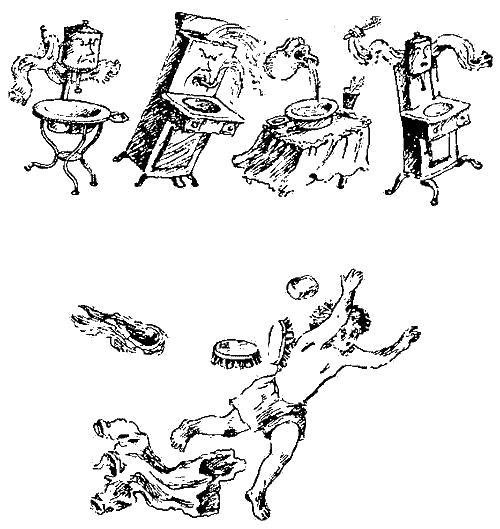 Рисунки к сказке мойдодыр простым карандашом (46 фото)