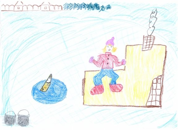 Рисунки по сказке по щучьему велению для детей