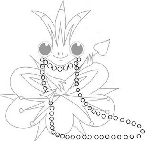 Рисование героев сказки Царевна лягушка