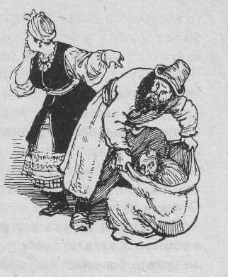 Раскраска ведьма на Хэллоуин