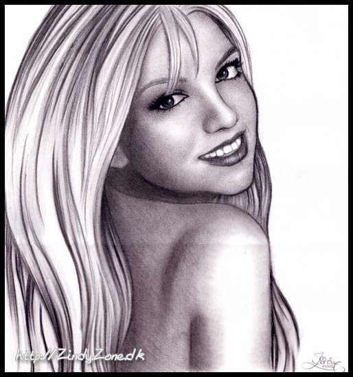 Бритни Спирс Графика