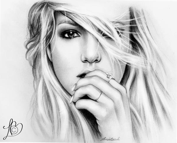 Бритни Спирс рисунок пародия