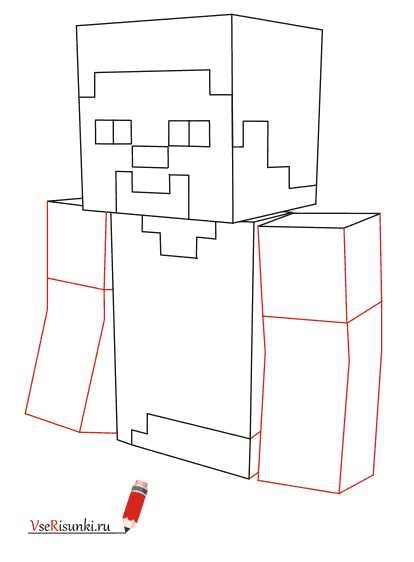 Раскраска КРИПЕРА