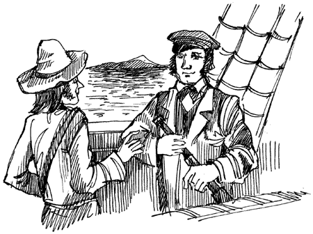 Дети капитана Гранта матрос