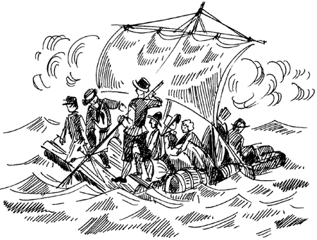 Дети капитана Гранта иллюстрации стол