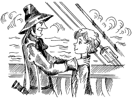 Дети капитана Гранта рисунок