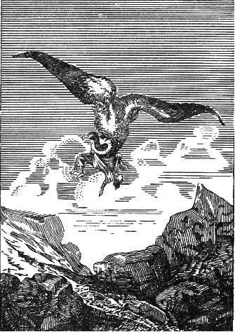 Жак Паганель иллюстрации