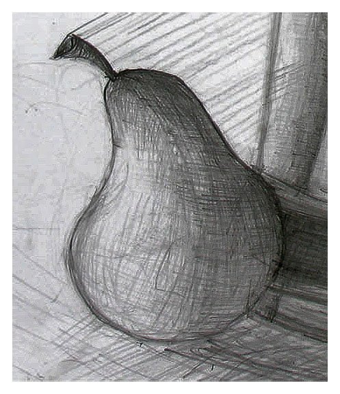 Штриховка в рисовании карандашом