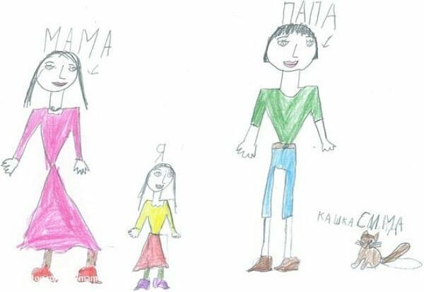 Рисунки для мамы легкие