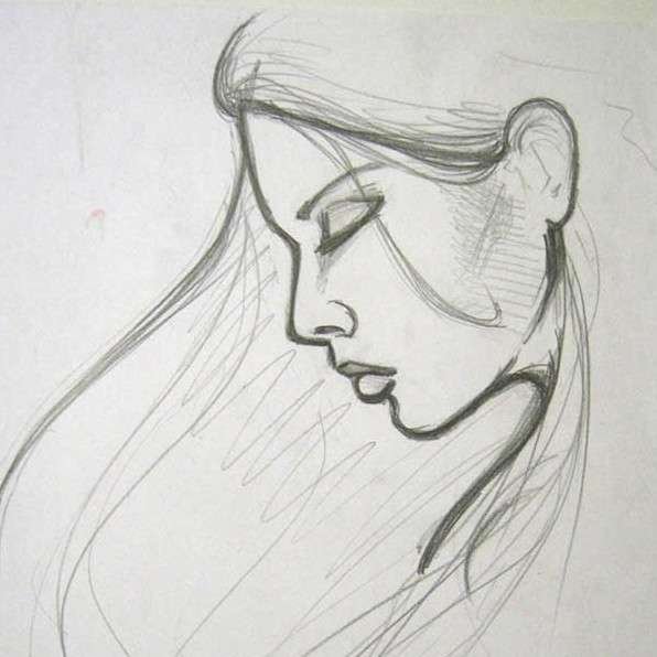 Профиль набросок