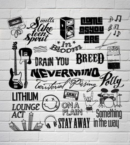 Гранж плакаты