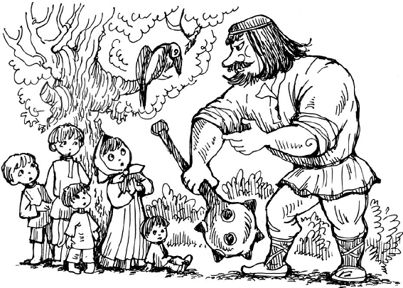 Никита Кожемяка Василиса прекрасная