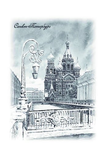 Собор Василия Блаженного чб