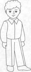 Школьная форма раскраска для мальчиков