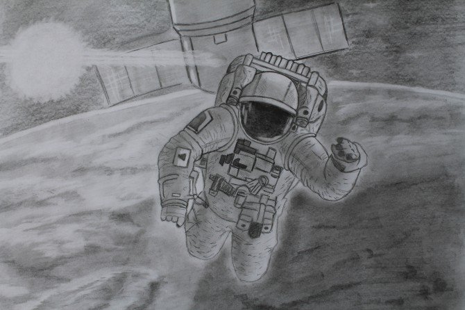 Рисунок космоса простым карандашом. Космос рисунок карандашом. Космос простым карандашом. Рисунок космонавтики карандашом. Рисунок на тему космос карандашом.