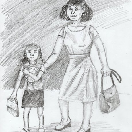 Рисунок мамы