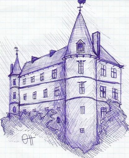 Современная архитектура рисунок