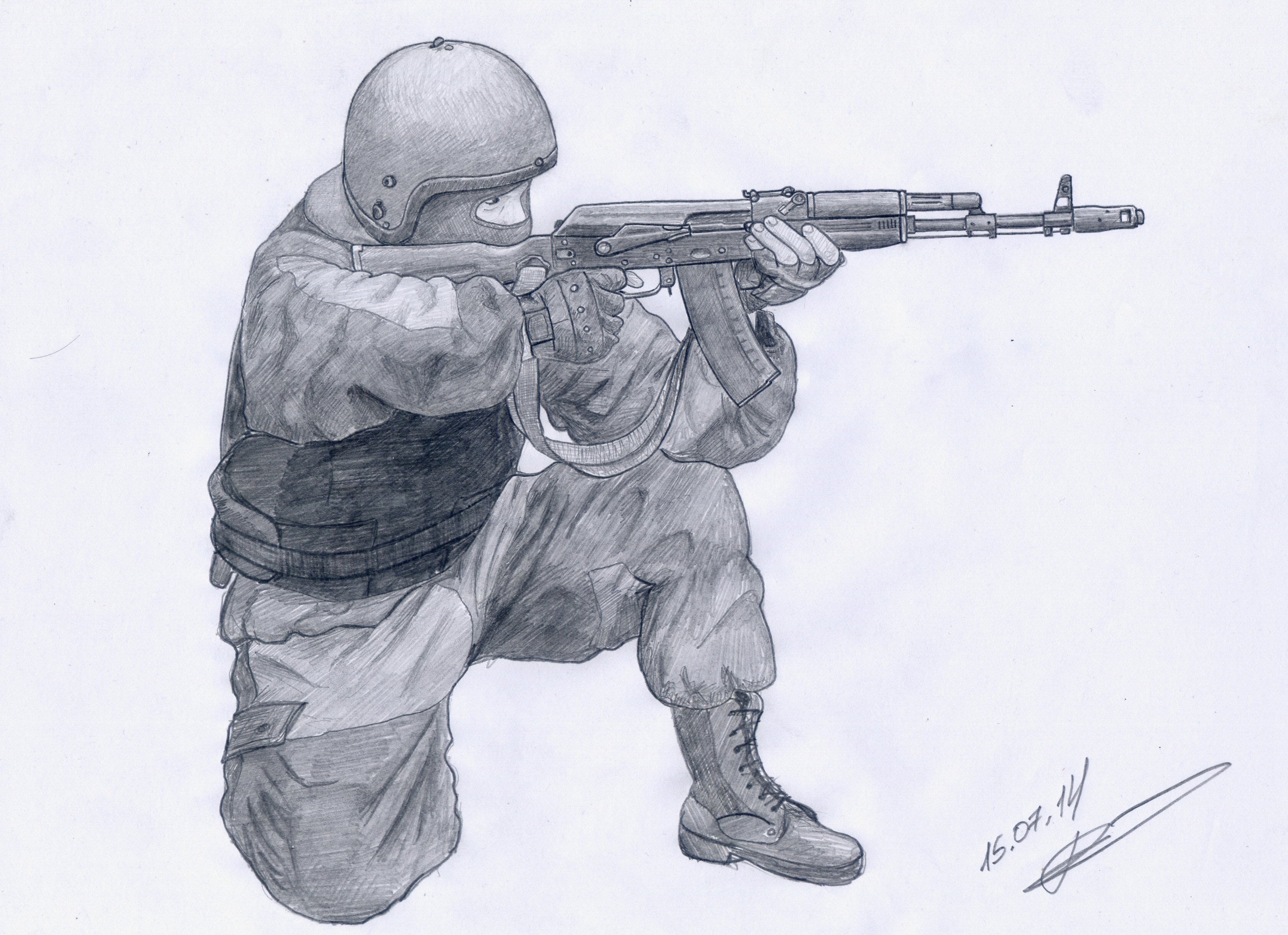 Военный рисунок карандашом легкий. Спецназ рисунок карандашом. Рисунок солдату. Спецназовец карандашом. Солдат рисунок карандашом.