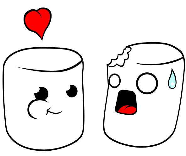 Маленькие рисунки для срисовки карандашом