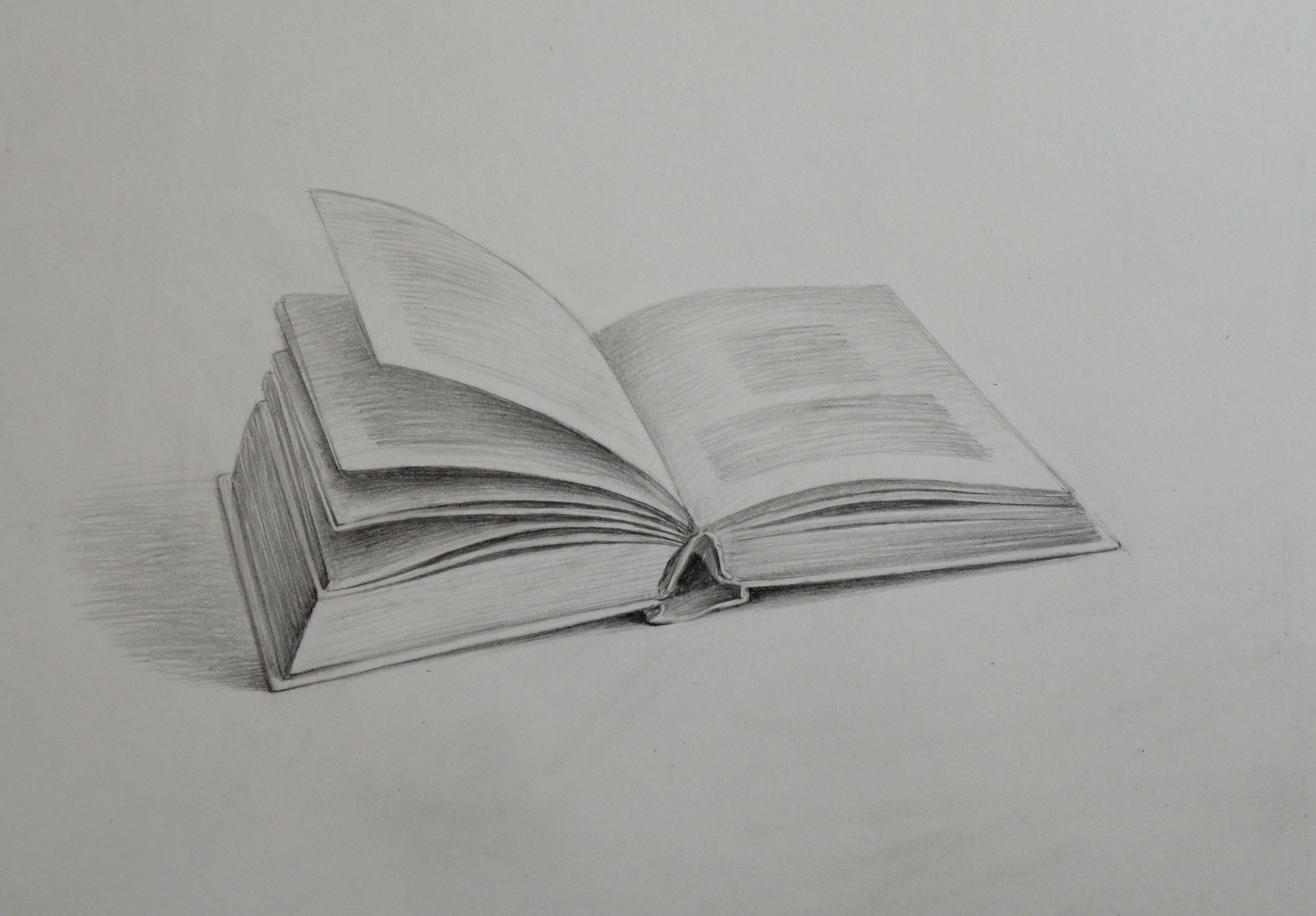 Книга рисунок карандашом