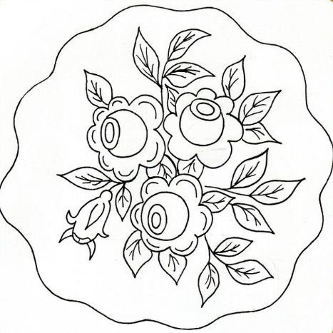 Полхов Майданская роспись цветы