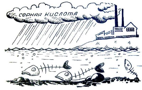 Зарисовки на тему загрязнение