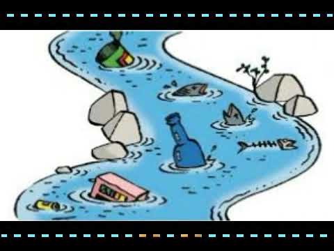 Загрязнение воды для детей