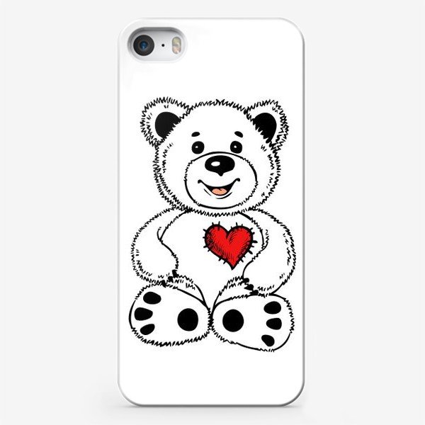 Раскраска чехол для телефона