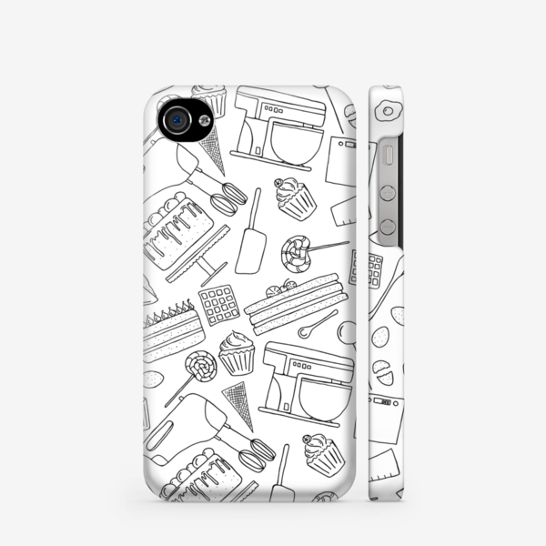 Раскраска чехол для телефона
