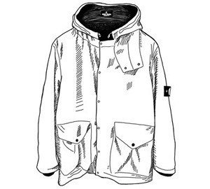 Stone Island рисунок арт