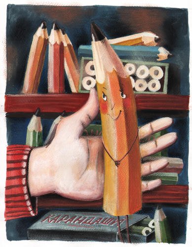 Сказки простого карандаша