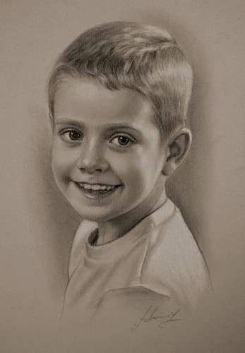 Польский художник Кристоф Лукашевич