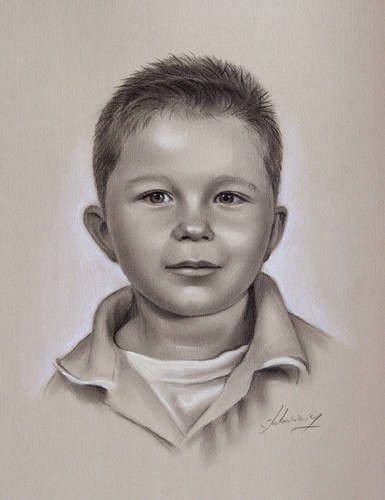 Польский художник-портретист Кристоф Лукашевич