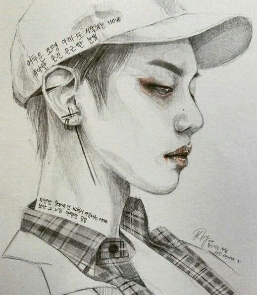 Рисунок джонхёна