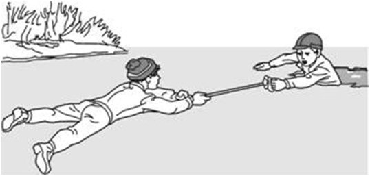 Буду бдительным на льду