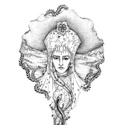 Бажов хозяйка медной горы раскраска