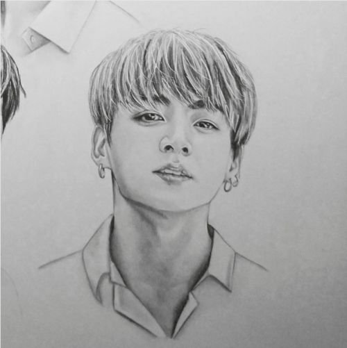 Портрет БТС Jungkook