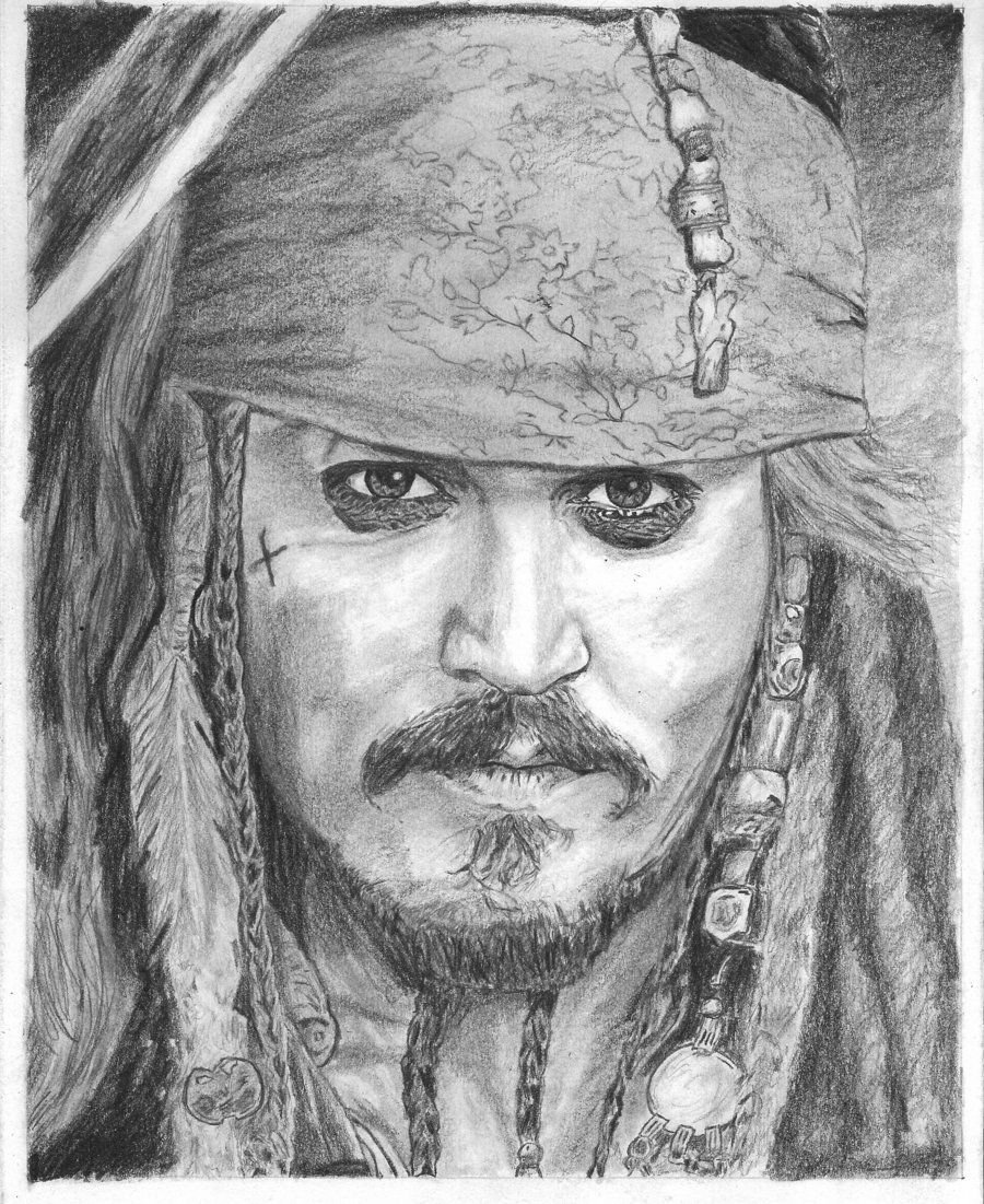 пираты карибского моря рисунки