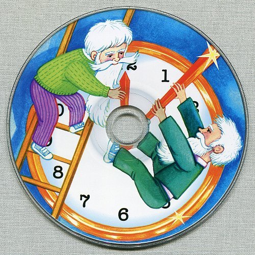 Иллюстрация к сказке о потерянном времени