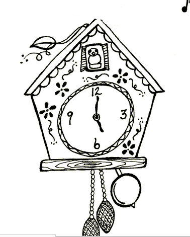 Часы с кукушкой