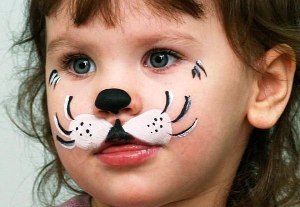 Мордочки для аквагрима