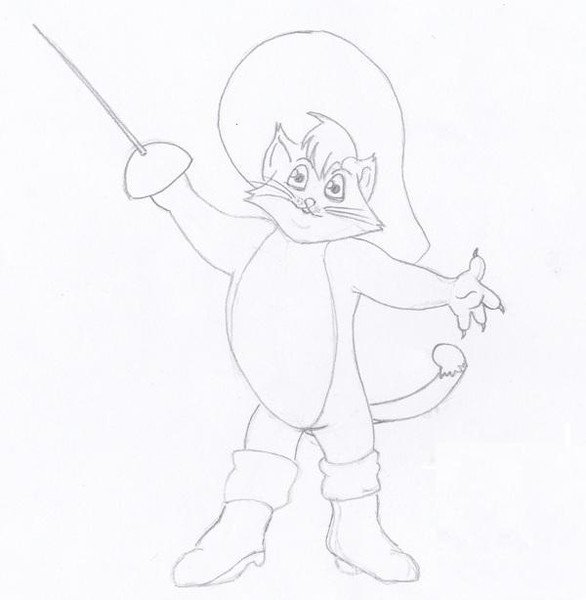 Золотая рыбка из сказки Пушкина