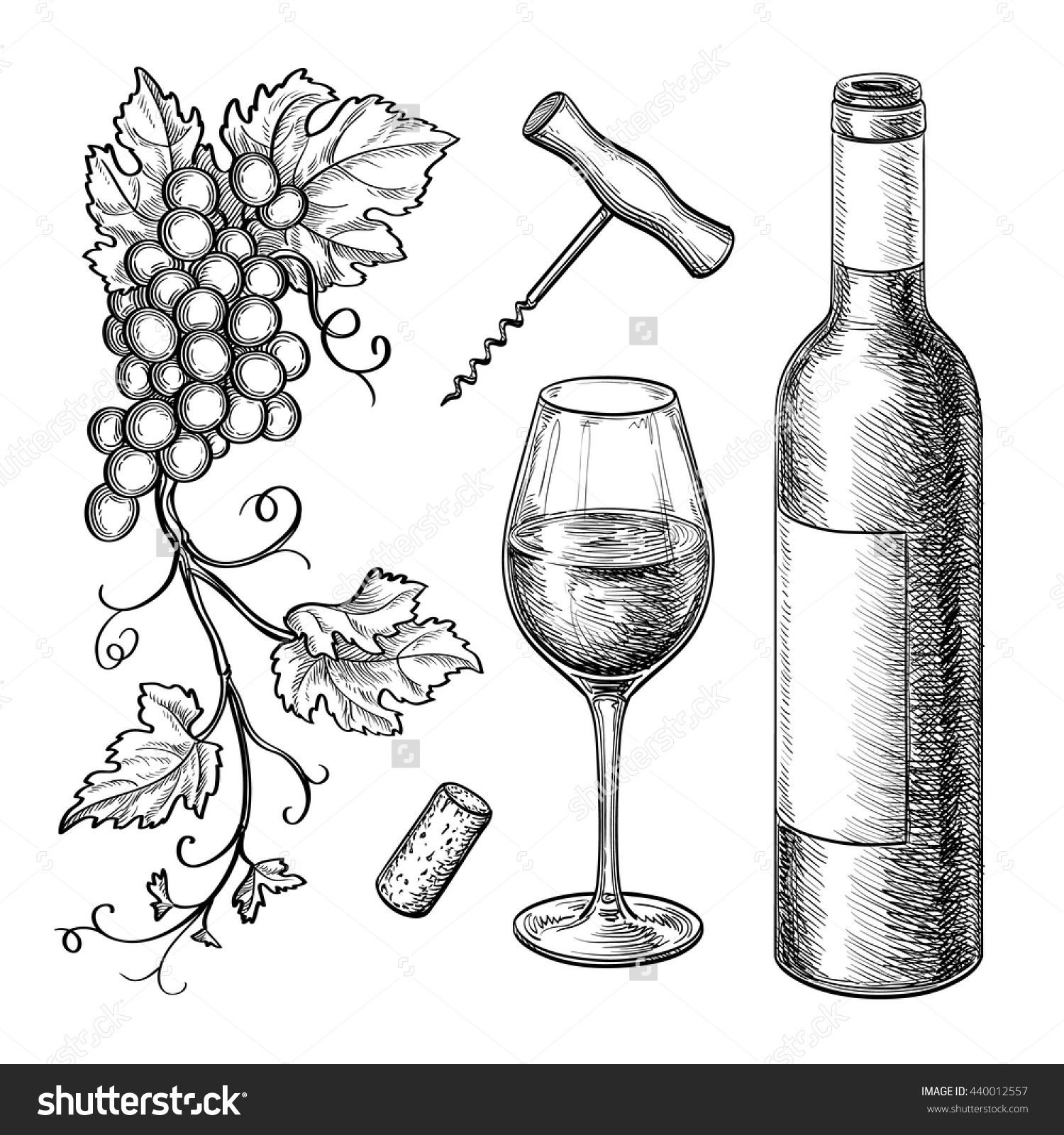 Вино Графика