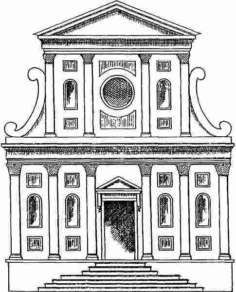 Классицизм карандашом