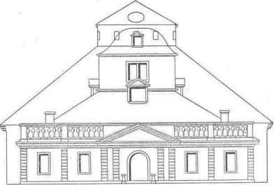 Раскраска здания