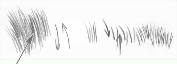 Ветер рисунок карандашом