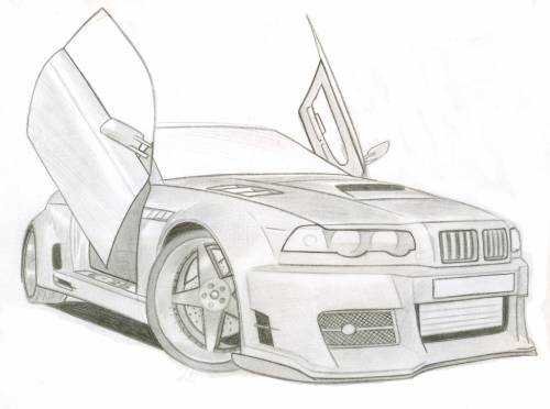 Машины для срисовки карандашом