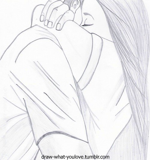 Рисунок любимому