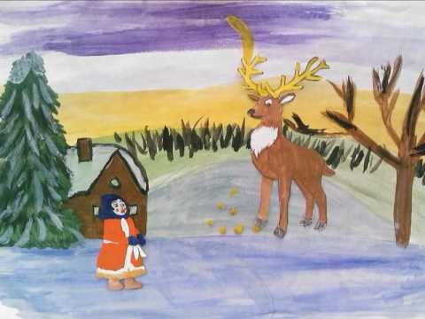 Рисунок к сказке серебряное копытце простым карандашом (42 фото)