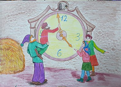 Сказка о потерянном времени